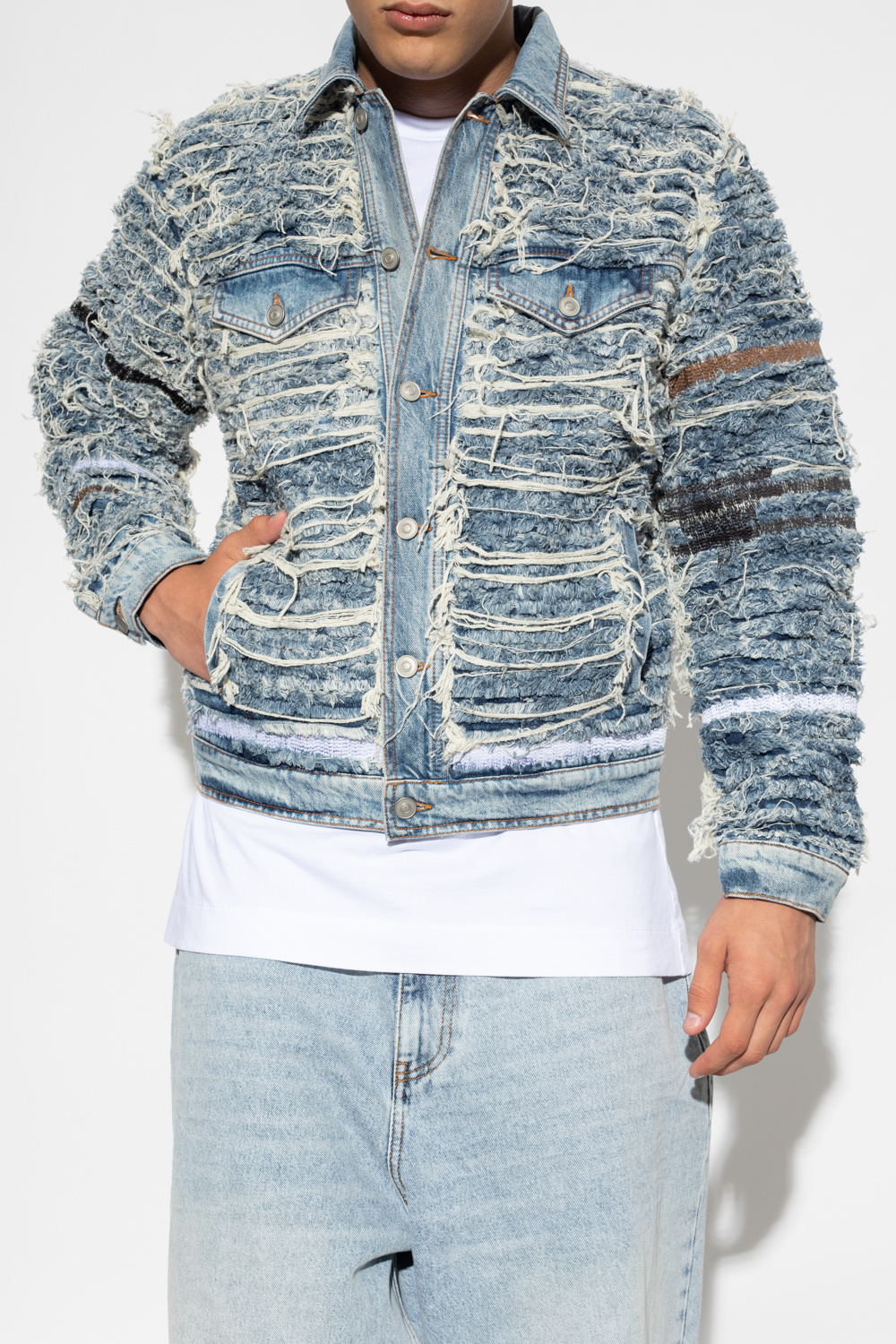 1017 ALYX 9SM Denim jacket | Men's Clothing | Vitkac